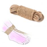 Corda Sado de Fibra Natural - Bondage - 20 Metros