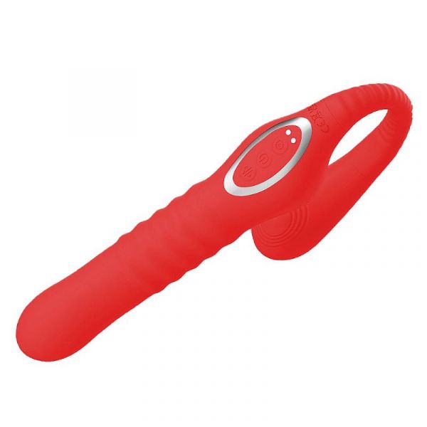 Vibrador Dupla Penetração Strepless - Darla