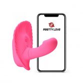 Vibrador Via Bluetooth Fancy Clamshell