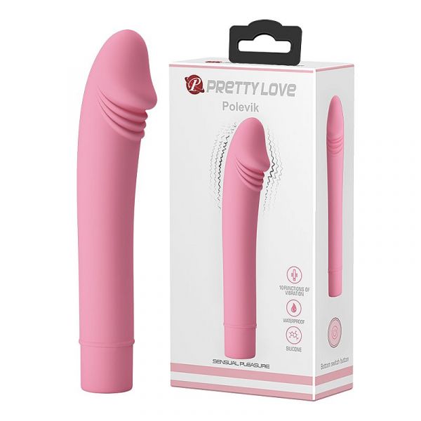 Vibrador Ponto G 10 Níveis de Vibrações - Pixie