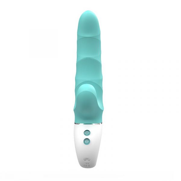 Vibrador Duplo Estímulo com Pulsação - Chili (Extra forte)