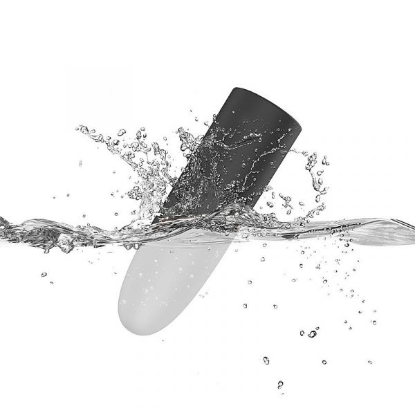 Vibrador Bullet Recarregável Formato de Bala 10 níveis