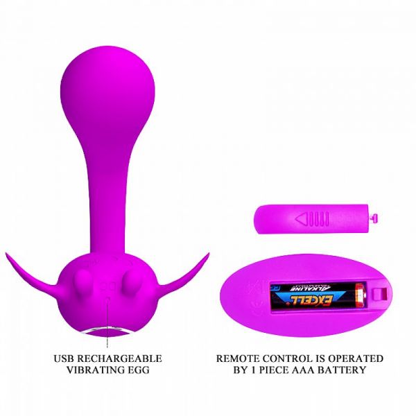 Vibrador de Casal - Chimera - Pretty Love