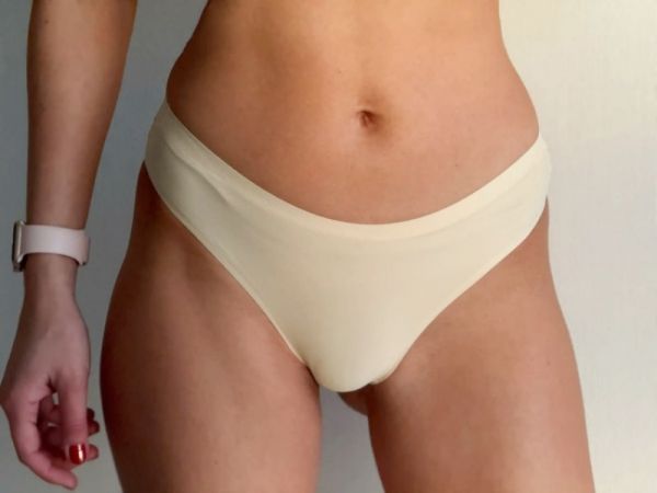 Calcinha Sem Costura Microfibra Corte a Laser