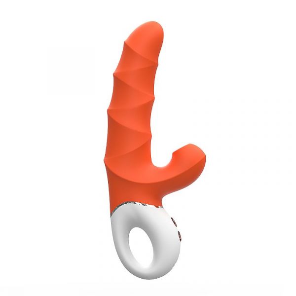 Vibrador Duplo Estímulo com Pulsação - Chili (Extra forte)