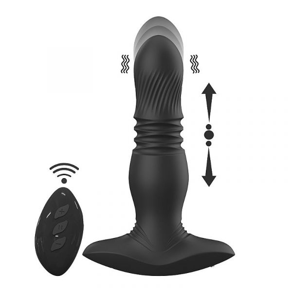 Plug com Controle Vai e Vem Recarregável - Roy-RCT