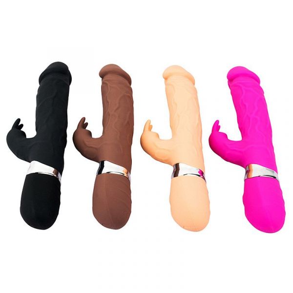 Vibrador Duplo Estimulo 7 Modos Vibrações