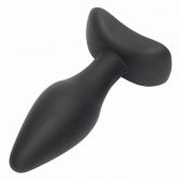 Plug M Silicone Aveludado