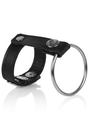 Anel com Argola de Aço Cock Ring