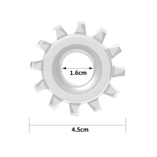 Anel Retardante Dots Power Plus Cockring – LOVETOY
