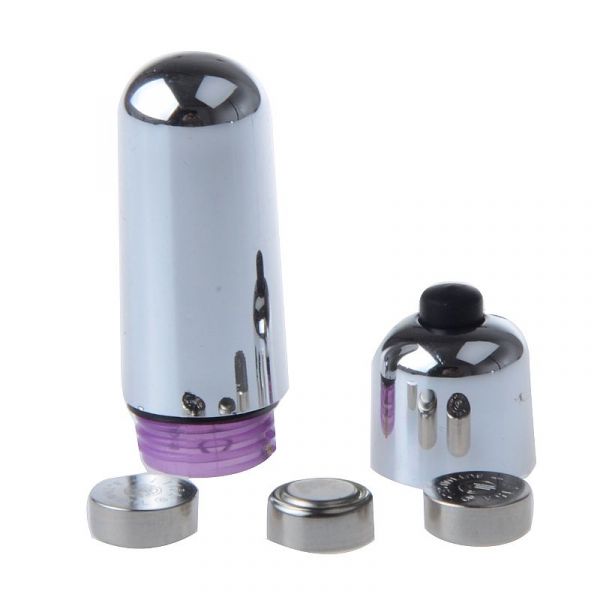 *Mini Vibrador Bullet Power 10 Vibrações