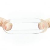 Anel Retardante Diamond Power Plus Cockring Transparente – LOVETOY