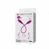 Vibrador Duplo Estímulo Snaky Vibe - Pretty Love