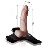 Capa Rigida com Cinta - 20,0 X 4,0 - Wear Pênis