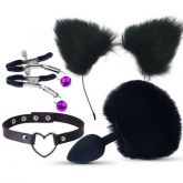 Kit Coelhinha Preto