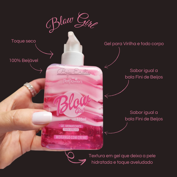 *Blow Girls Super Hidratante em Gel da Hotflower ✨