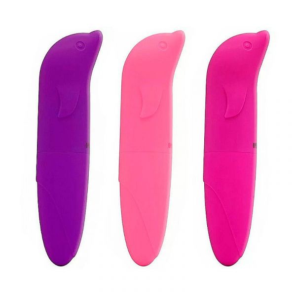Vibrador Golfinho Liso M2