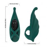 Dedeira Vibrator 9 Niveis Recarregável