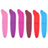 *Vibrador Ponto G Golfinho - Liso