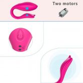 Vibrador de Casal Bluetooth