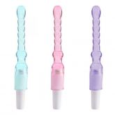 *Plug em Jelly com Vibro - 17 cm
