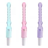 *Plug Anal com Vibro Estimulator em Jelly - 17 cm