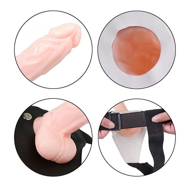 Capa Rigida com Cinta - 20,0 X 4,0 - Wear Pênis