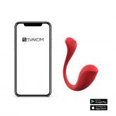 Vibrador de Casal Via Bluetooth Bullet - PHOENIX NEO  - SVAKOM APP