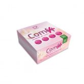 Comfy+ Óvulos Vaginais de Óleo de Coco 35g - Display com 7 óvulos