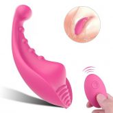 Vibrador de Calcinha Recarregável Controle Remoto - S-hande