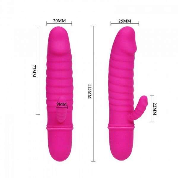 Vibrador Ponto G 10 Níveis de Vibrações - Pretty Love