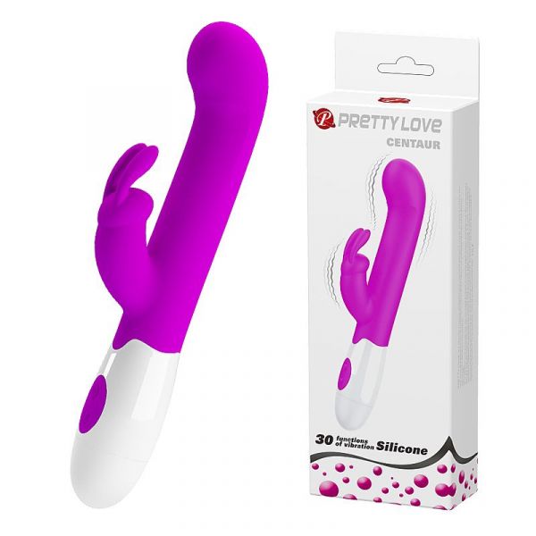 Vibrador Duplo Ponto G e Clitóris Centaur - Pretty Love