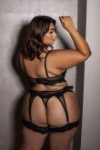 Conjunto Cropped c/Bojo e Cinta Liga Plus