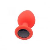 Plug M Silicone Aveludado