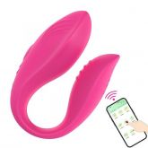 Vibrador de Casal - ELA Bluetooth