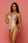 Body Anastácia em Tule Bordado