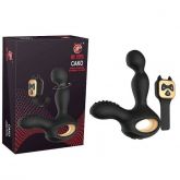 Massageador de Próstata Aquecimento - Cako com controle Remoto - NV Toys