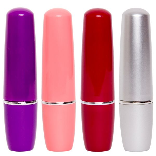 *Mini Vibrador Formato Batom Bullet