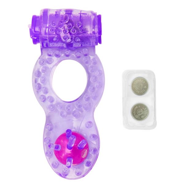 Anel com Vibrador Pérola
