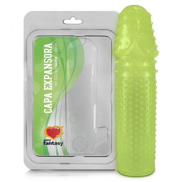 Capa Expansora Brilha No Escuro Em Jelly