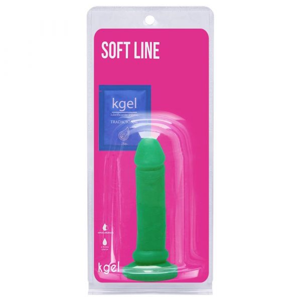 Protese 12,5 X 2,8 cm Colors Soft Live Kgel