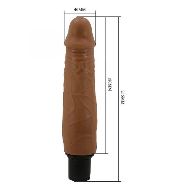 Prótese Realística Dupla Camada com Vibrador - Waldorf