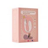 Vibrador de Casal com Pulsação Controle Remoto