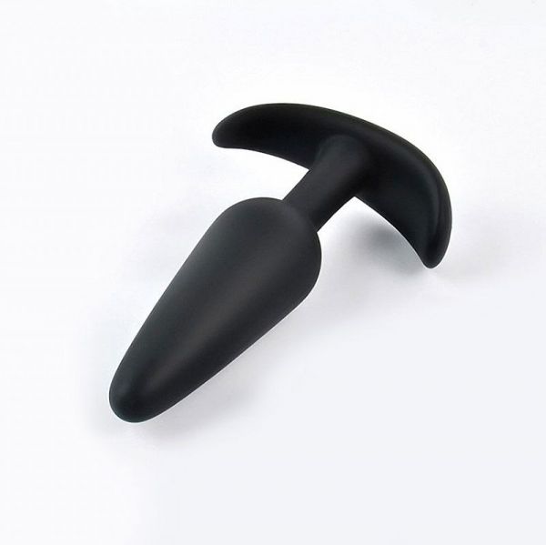 Plug Anal em silicone 12,3 x 3,1cm