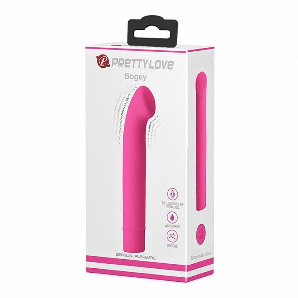 Vibrador Ponto G - Bogey - Pretty Love