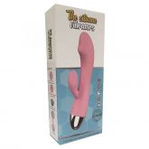 Vibrador Duplo Estimulo - Recarregável