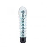 *Vibrador Jelly Personal com Capa Texturizada