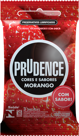 Preservativo Sabor Morango