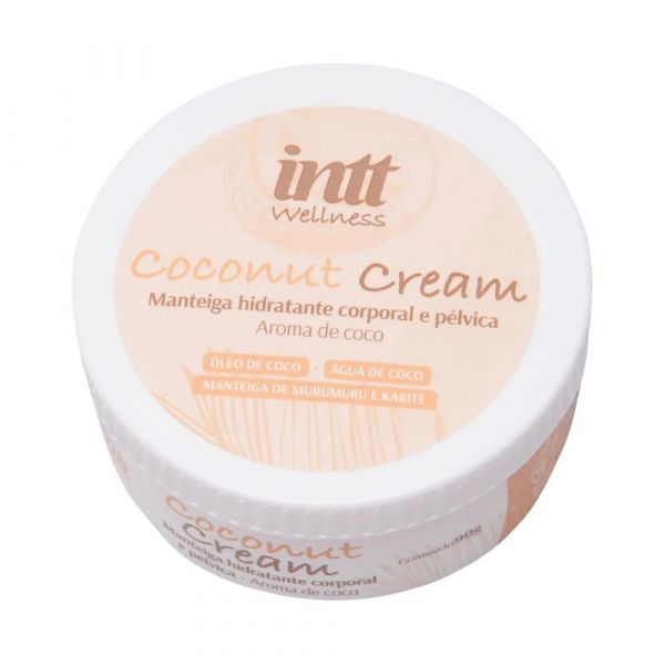 Coconut Cream Hidratante Pélvico 90G