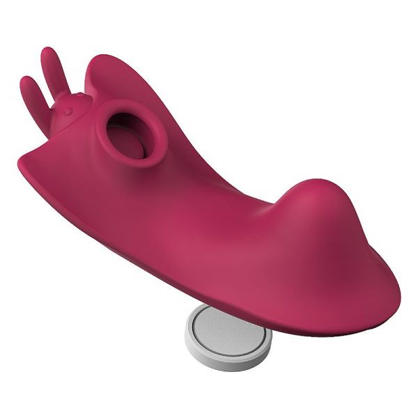 Vibrador de Calcinha Recarregável - À Longa Distância - APP